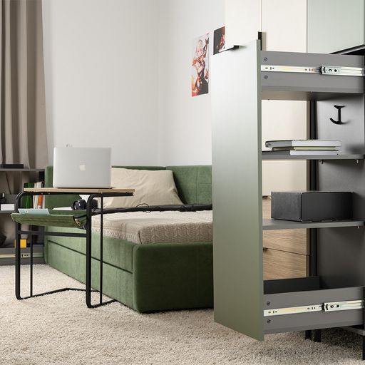 Пенал комбинированный «Марвэл 16.316.02», зеленый